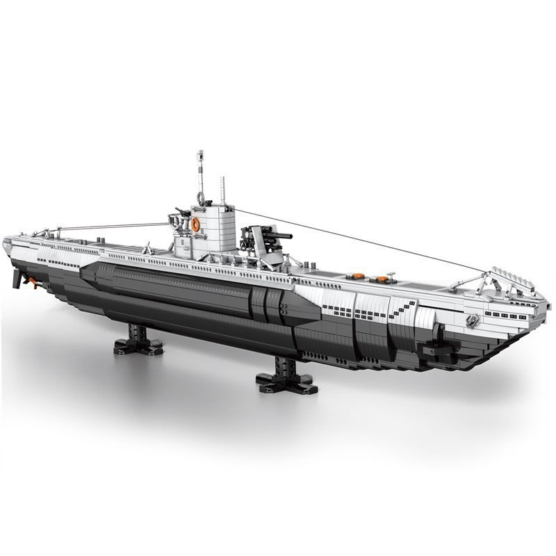 Reobrix 33050 Next-Generation Strategic U-Type Submarine – U-Boot Modell (3.624 Teile)