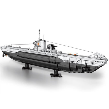 Reobrix 33050 Next-Generation Strategic U-Type Submarine – U-Boot Modell (3.624 Teile)