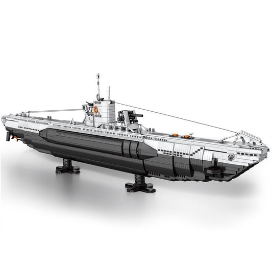 Reobrix 33050 Next-Generation Strategic U-Type Submarine – U-Boot Modell (3.624 Teile)