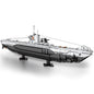 Reobrix 33050 Next-Generation Strategic U-Type Submarine – U-Boot Modell (3.624 Teile)