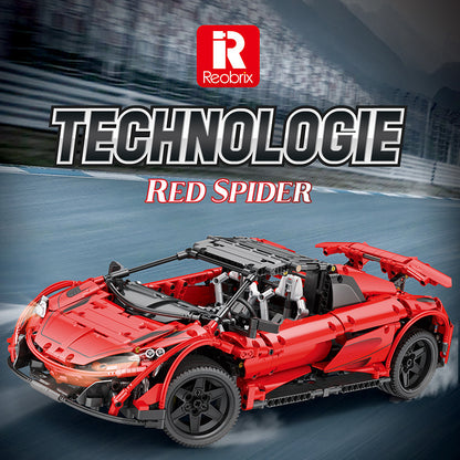 Reobrix 11002 RC Spider 675LT – Supercar 1:10 (1.886 Teile)