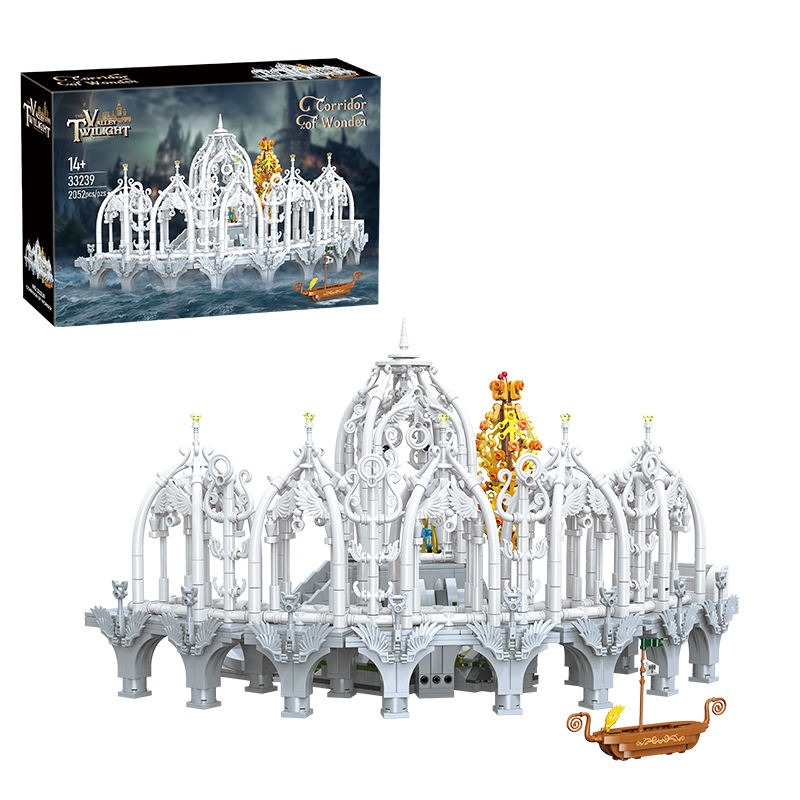 BAKA 33239 Korridor von Wonder – Architektur Bausteinmodell (2.052 Teile)