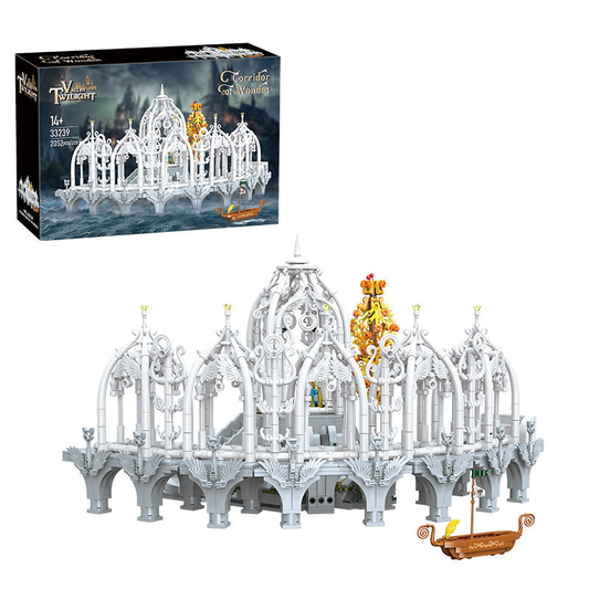 BAKA 33239 Korridor von Wonder – Architektur Bausteinmodell (2.052 Teile)