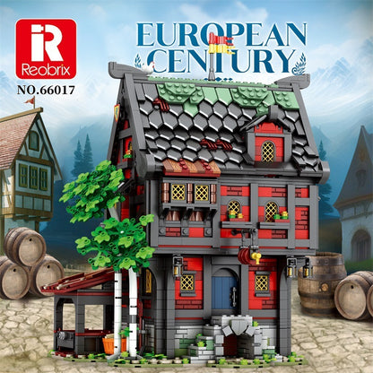 Reobrix 66017 Kreuzritter-Hotel  (2.953 Teile)