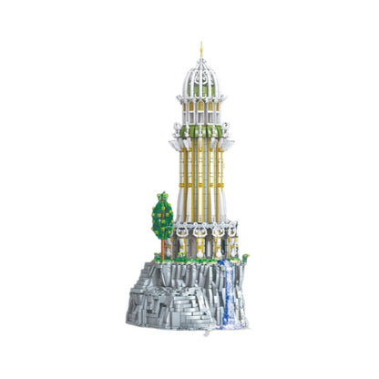 BAKA 33245 Turm des Tierkreises – Fantasy Architektur Bausteinmodell (3.726 Teile)