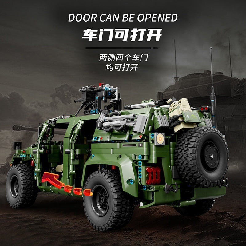 TaiGaole T4015 Offroad 1:8 (3.175 Teile)