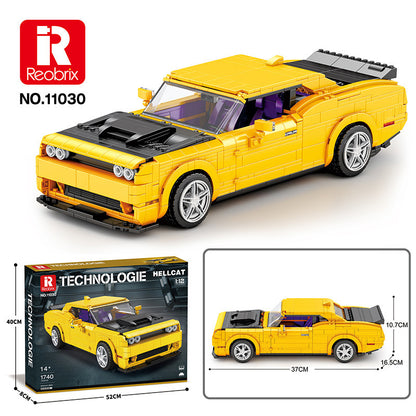Reobrix 11030 HELLCAT Supercar 1:12 (1.740 Teile)