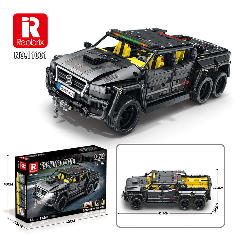 Reobrix 11001 G700 Geländewagen 1:10 – 2.162 Teile
