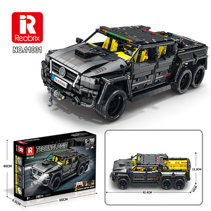 Reobrix 11001 G700 Geländewagen 1:10 – 2.162 Teile