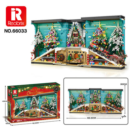 Reobrix 66033 Weihnachts-Bucharchiv (3.260 Teile)