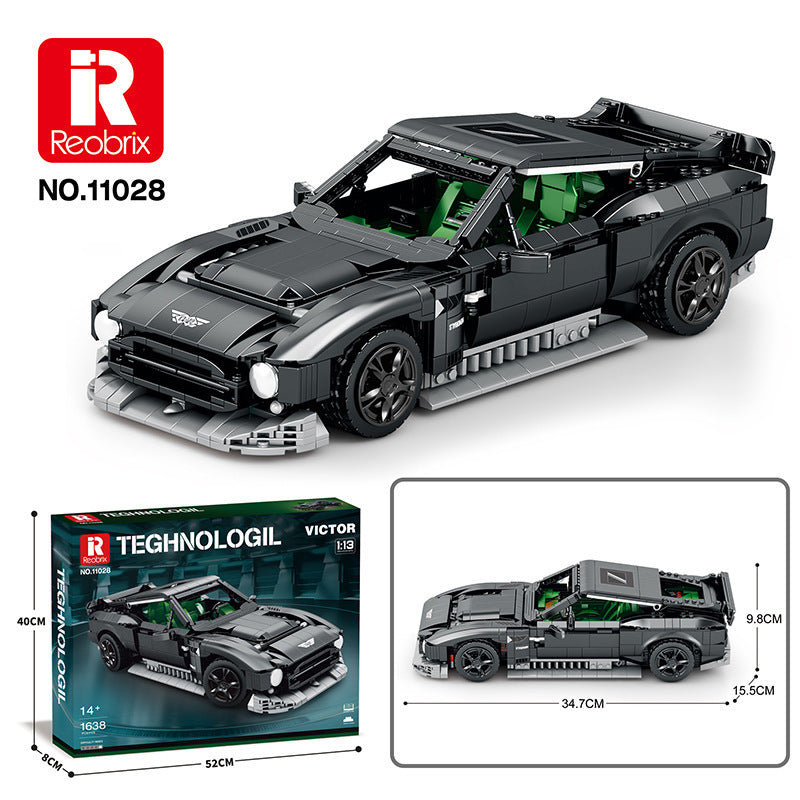 Reobrix 11028 VICTOR Supercar 1:12 (1.638 Teile)