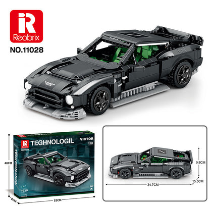 Reobrix 11028 VICTOR Supercar 1:12 (1.638 Teile)