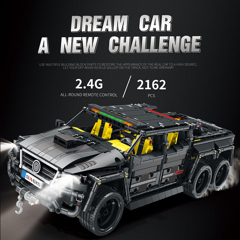 Reobrix 11001 G700 Geländewagen 1:10 – 2.162 Teile