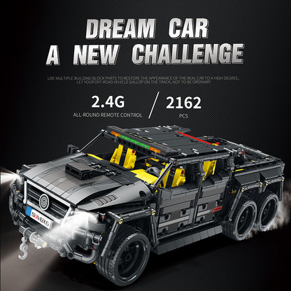 Reobrix 11001 G700 Geländewagen 1:10 – 2.162 Teile