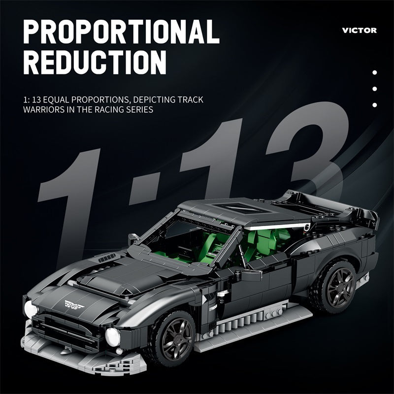 Reobrix 11028 VICTOR Supercar 1:12 (1.638 Teile)