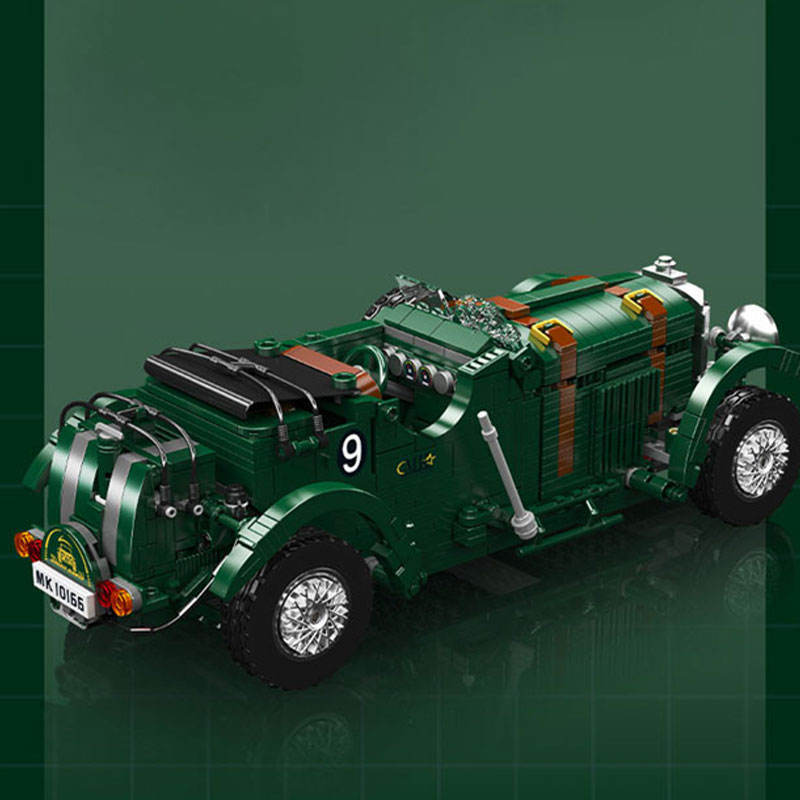Mould King 10166 Auto-Serie Oldtimer Standmodell | 1.147 Teile