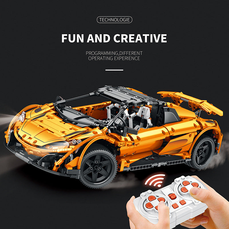 Reobrix 11002 RC Spider 675LT – Supercar 1:10 (1.886 Teile)