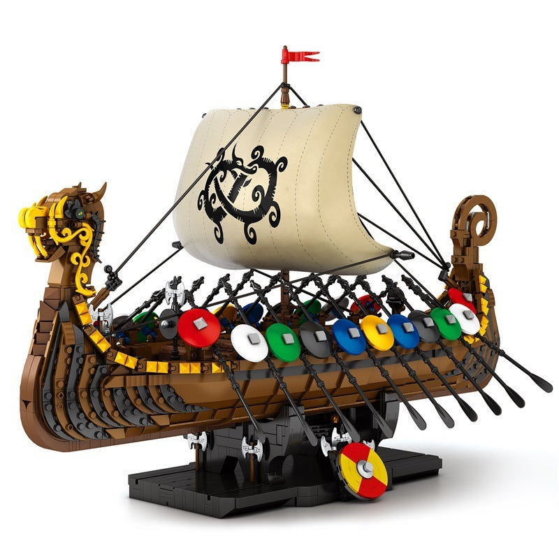 Reobrix 66101 Wikingerschiff (2.547 Teile)