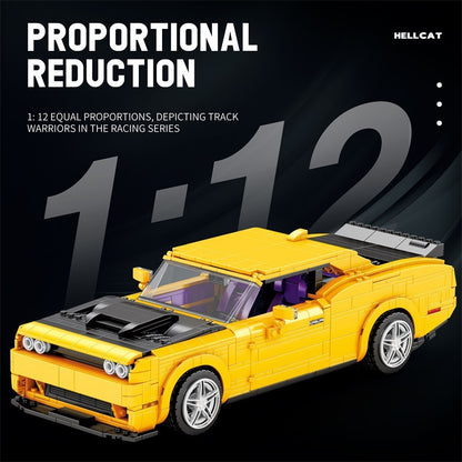 Reobrix 11030 HELLCAT Supercar 1:12 (1.740 Teile)