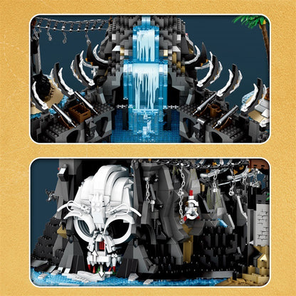 Reobrix 66012 Piratenbucht (2.650 Teile)
