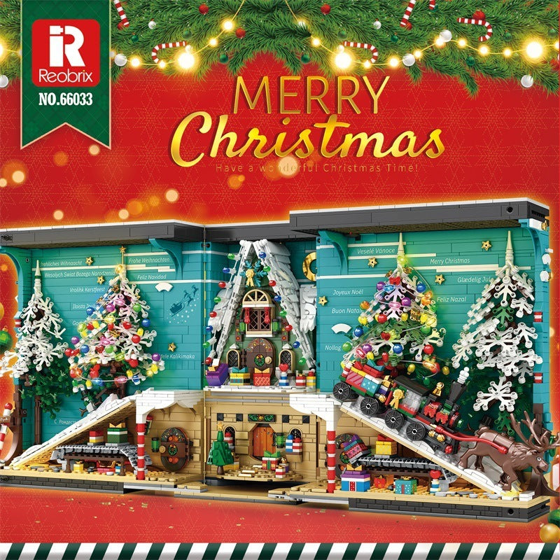 Reobrix 66033 Weihnachts-Bucharchiv (3.260 Teile)