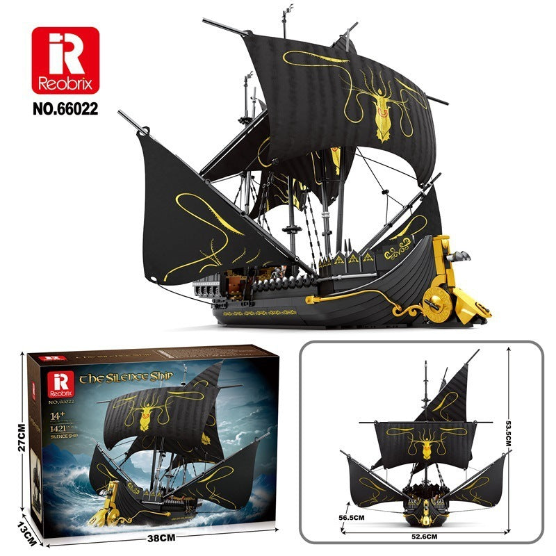 Reobrix 66022 The Silence Ship