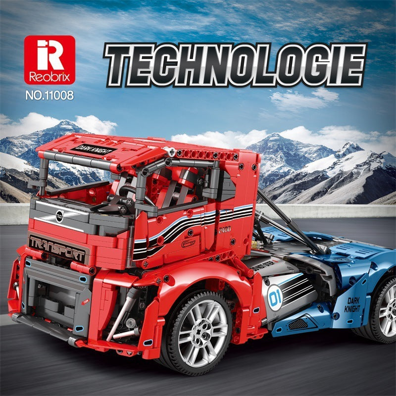 Reobrix 11008 Iron Knight – RC-LKW (2.116 Teile)