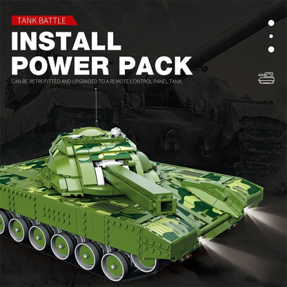 Reobrix 55026 RC Militärpanzer (1.516 Teile)