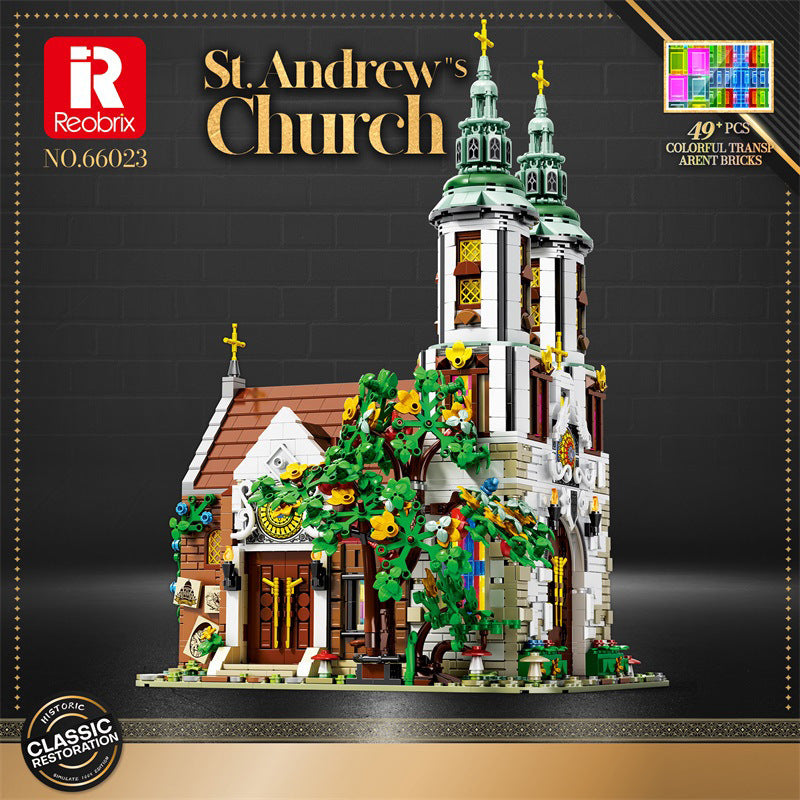Reobrix 66023 St. Andreas-Kirche (3.087 Teile)