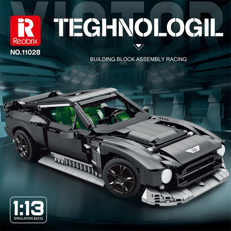 Reobrix 11028 VICTOR Supercar 1:12 (1.638 Teile)