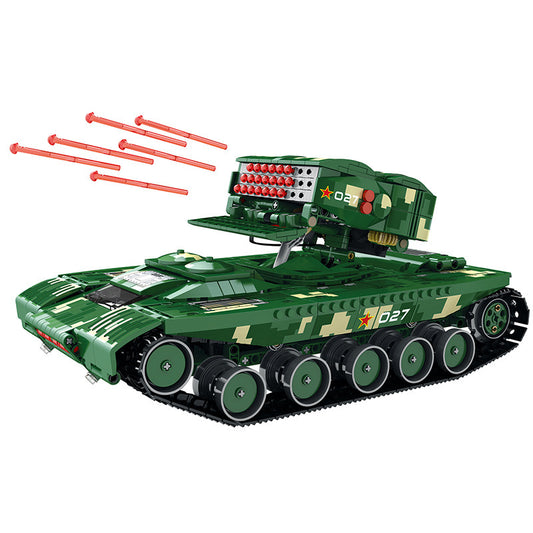 Reobrix 55027 RC Raketenpanzer (1.488 Teile)