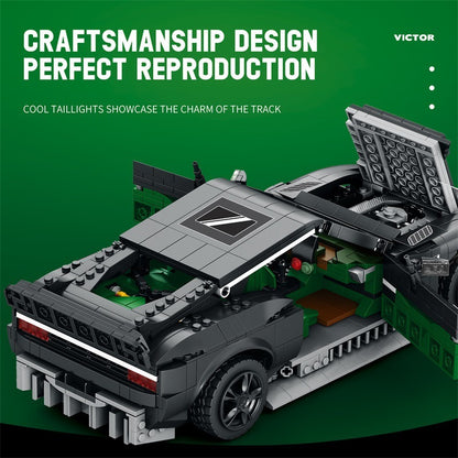 Reobrix 11028 VICTOR Supercar 1:12 (1.638 Teile)