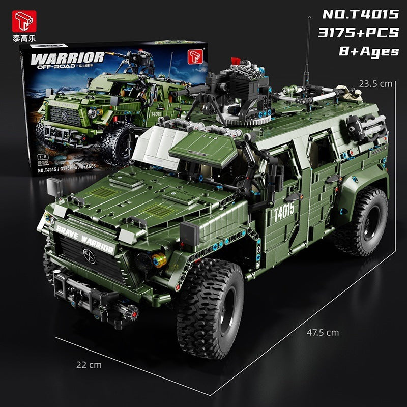TaiGaole T4015 Offroad 1:8 (3.175 Teile)