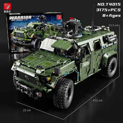 TaiGaole T4015 Offroad 1:8 (3.175 Teile)