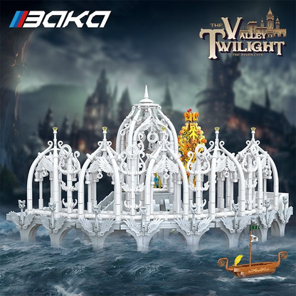 BAKA 33239 Korridor von Wonder – Architektur Bausteinmodell (2.052 Teile)
