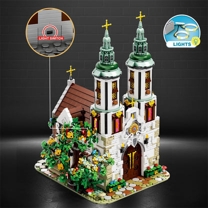 Reobrix 66023 St. Andreas-Kirche (3.087 Teile)