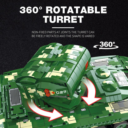 Reobrix 55027 RC Raketenpanzer (1.488 Teile)