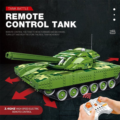 Reobrix 55026 RC Militärpanzer (1.516 Teile)