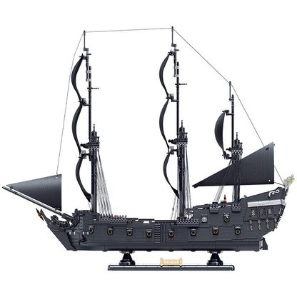 BAKA 33305 Schwarze Perle Piratenschiff – Schiffs-Bausteinmodell (3.839 Teile)