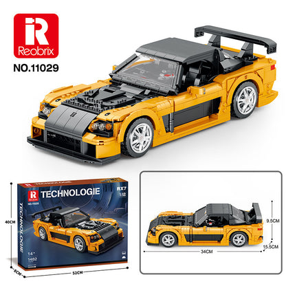 Reobrix 11029 Mazda RX-7 (1.482 Teile)
