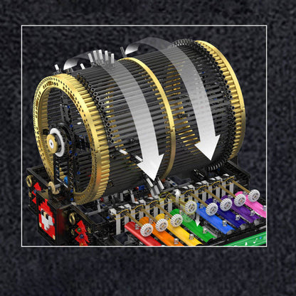 Mould King 10170 RC-Spieluhr (2.344 Teile)
