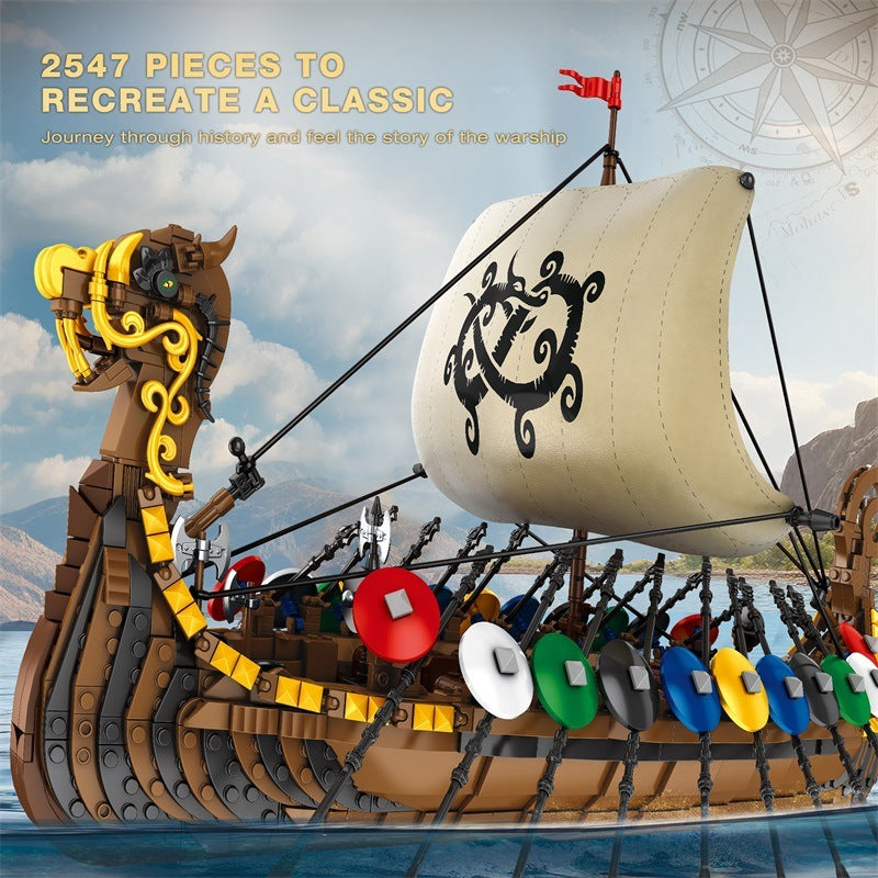 Reobrix 66101 Wikingerschiff (2.547 Teile)