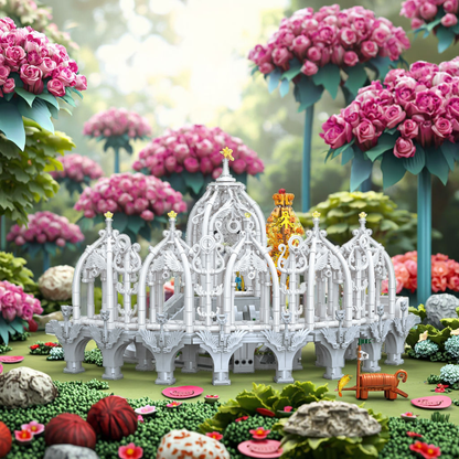 BAKA 33239 Korridor von Wonder – Architektur Bausteinmodell (2.052 Teile)