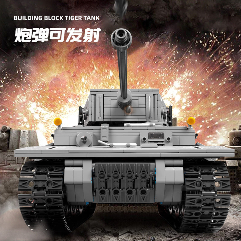 TaiGaole T4016 RC Tiger-Panzer (2.236 Teile)