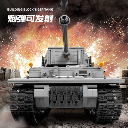 TaiGaole T4016 RC Tiger-Panzer (2.236 Teile)