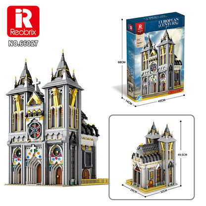 Reobrix 66027 Mittelalterliche Kirche (3.468 Teile)
