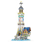 Reobrix 66028 Mittelalterlicher Leuchtturm (2.966 Teile)