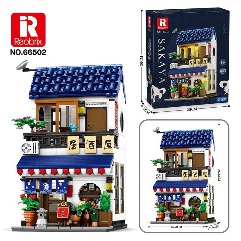 Reobrix 66502 Japanischer Izakaya (1.130 Teile)