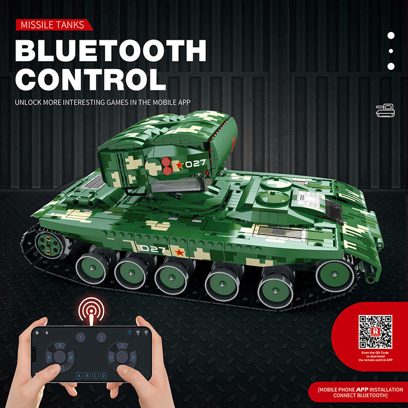 Reobrix 55027 RC Raketenpanzer (1.488 Teile)