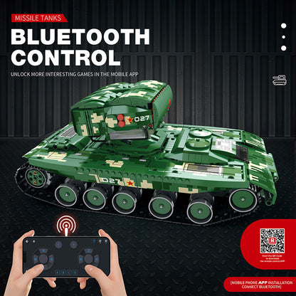 Reobrix 55027 RC Raketenpanzer (1.488 Teile)